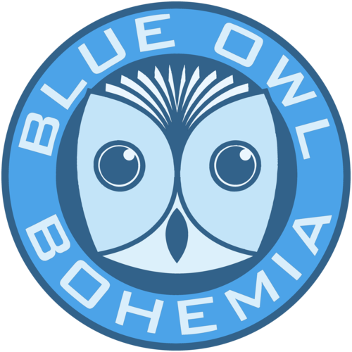This image has an empty alt attribute; its file name is blueowllogocolor-2.png
